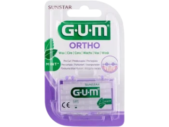 Zdjęcie produktu Sunstar GUM Wosk ortodontyczny miętowy 724