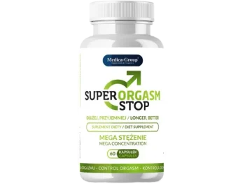 Zdjęcie produktu Super Orgasm Stop, kapsułki