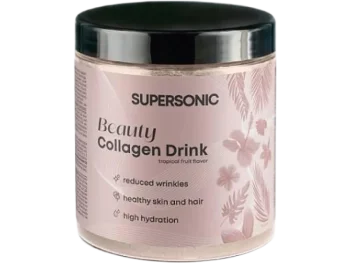Zdjęcie produktu Supersonic Beauty Collagen Drink smak owoców tropikalnych, proszek