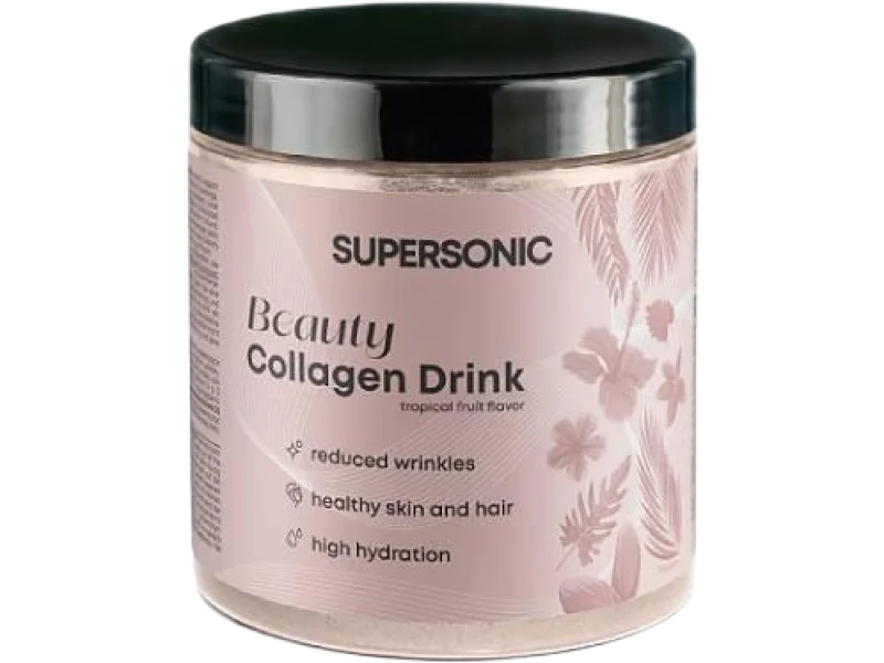 Supersonic Beauty Collagen Drink smak owoców tropikalnych, proszek