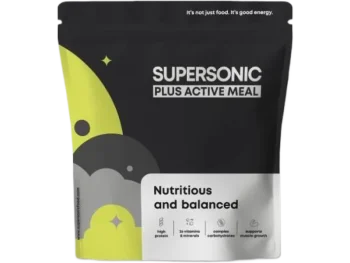 Zdjęcie produktu Supersonic Pełnowartościowy posiłek Plus Active Meal o smaku kremowego mleka, proszek
