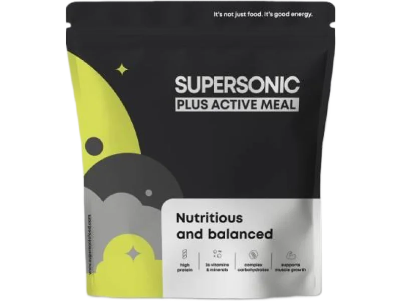 Supersonic Pełnowartościowy posiłek Plus Active Meal o smaku kremowego mleka, proszek