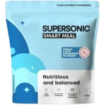 Supersonic Pełnowartościowy posiłek Smart Meal o smaku lodów waniliowych z dziką truskawką, proszek