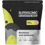 Supersonic Plus Active Meal pełnowartościowy posiłek o smaku karmelowy klasyk, proszek
