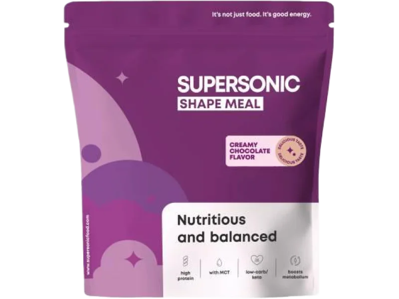 Supersonic Shape Meal o smaku kremowej czekolady, proszek