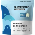 SUPERSONIC Smart Meal Pełnowartościowy posiłek Ciasteczkowo-bananowe smoothie, proszek