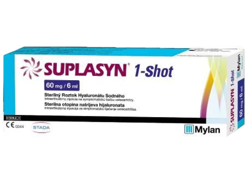 Suplasyn 1-Shot, roztwór do wstrzyknięć, 60 mg