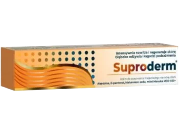 Suproderm Krem specjalistyczny do rąk i ciała