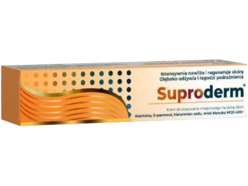 Suproderm Krem specjalistyczny do rąk i ciała