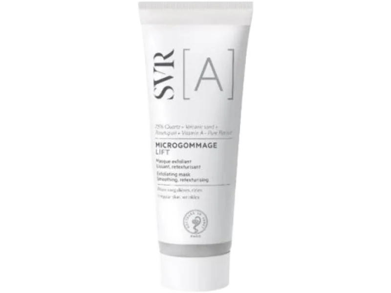 SVR [A] MICROGOMMAGE LIFT Maska z retinolem, 0,1%
