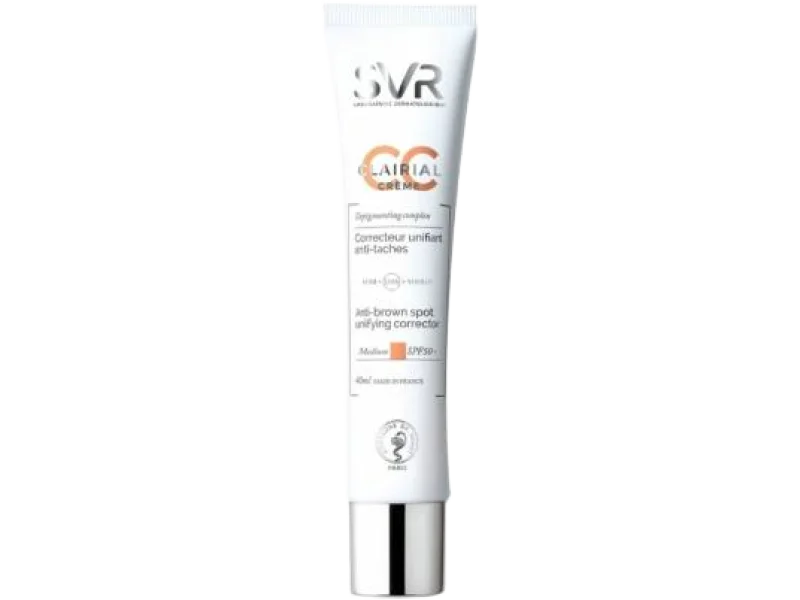 SVR CLAIRIAL CC SPF50 MEDIUM, krem