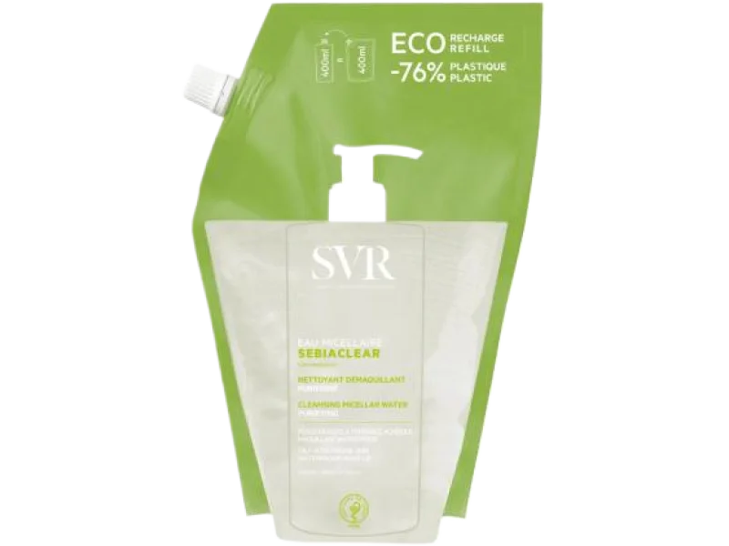 SVR Sebiaclear Micelar Water Eco-Refill zapas, płyn