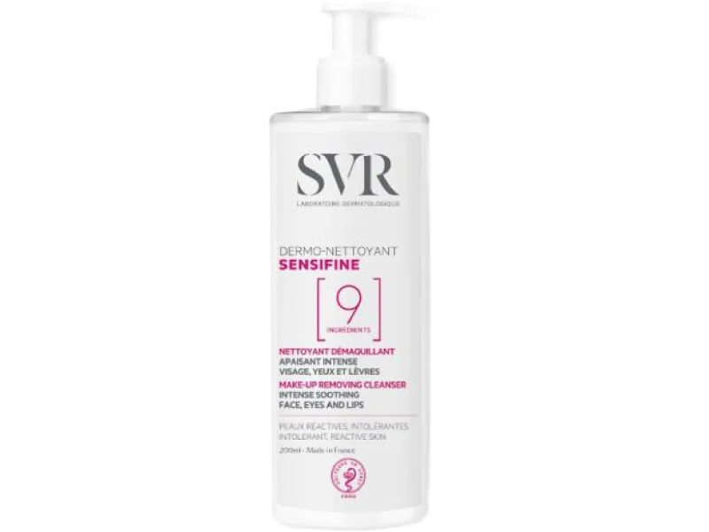 SVR SENSIFINE Dermo-Nettoyant, płyn