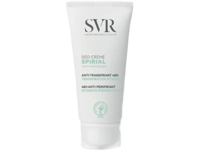 SVR SPIRIAL DEO-CREME Antyperspirant, krem