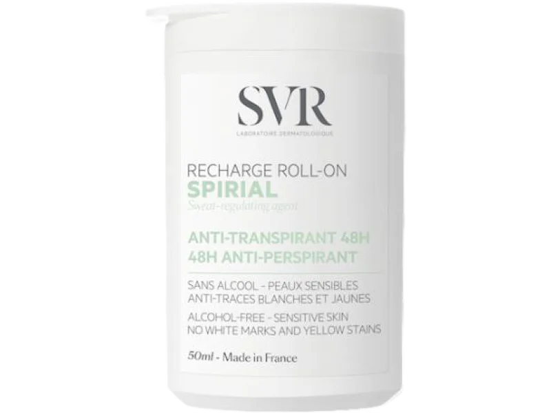 SVR Spirial Recharge antyperspirant, roll-on