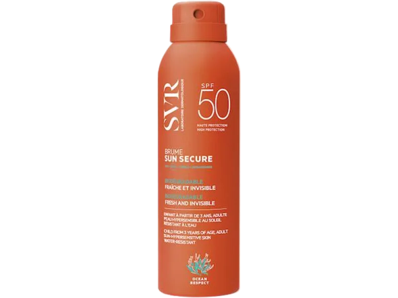 SVR SUN SECURE BRUME Mgiełka ochronna SPF50+, SPF50+