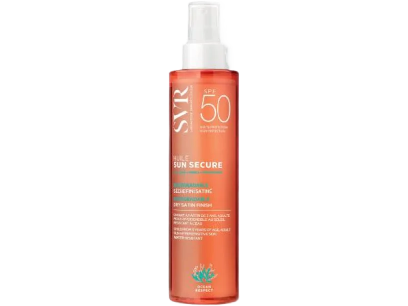 SVR SUN SECURE HUILE Suchy olejek SPF50