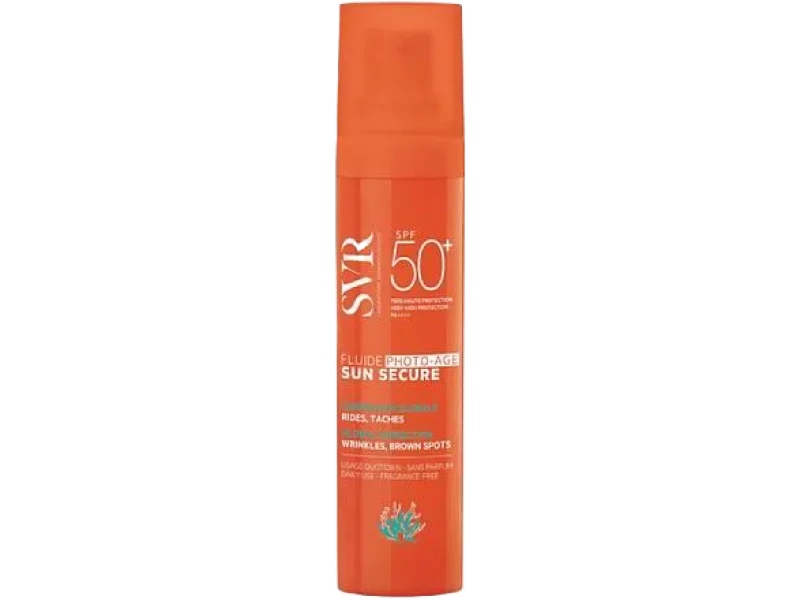 SVR Sun Secure Photo-Aging Fluid SPF 50+, SPF 50+