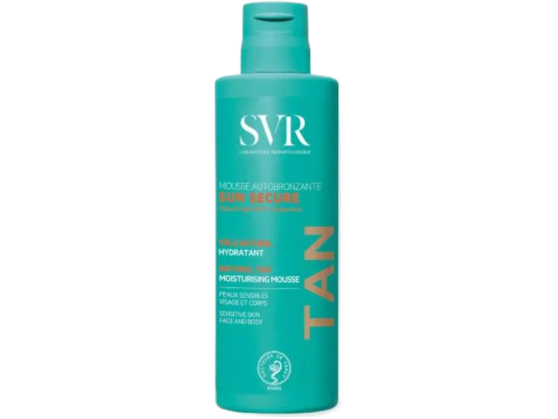 SVR Sun Secure Self Tanning Mousse Moisturising, pianka