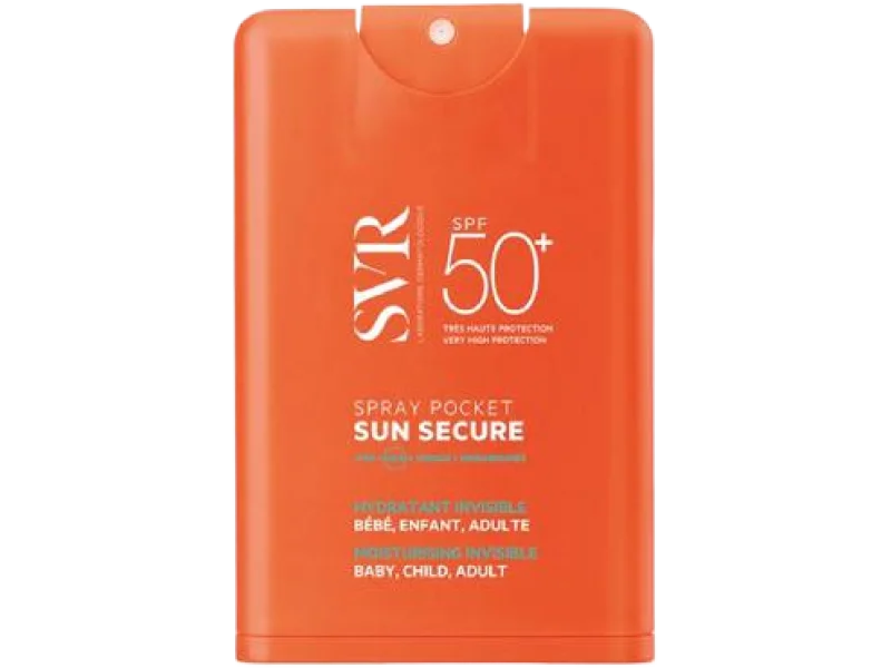 SVR SUN SECURE Spray Pocket SPF50+