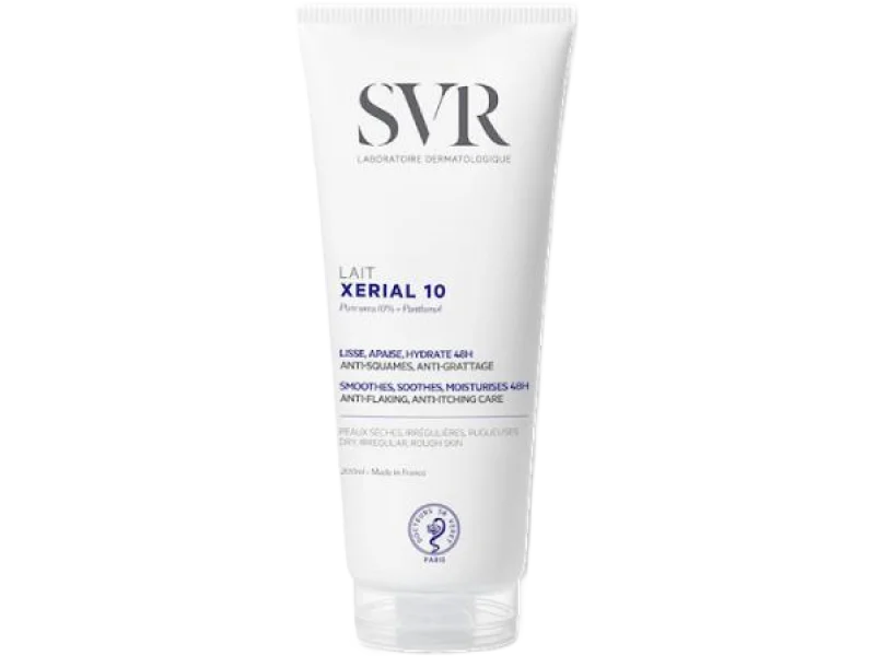 SVR Xerial 10 Lait intensywnie nawilżające mleczko do ciała, 10%