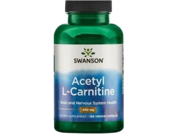 Zdjęcie produktu SWANSON ALC (Acetyl L-karnityny), kapsułki, 500 mg