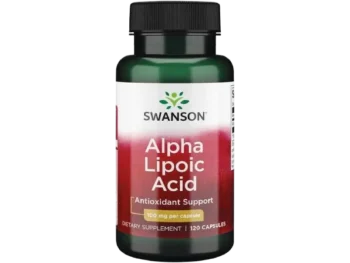 Zdjęcie produktu Swanson Alpha Lipoic Acid, kapsułki, 100 mg