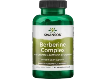 SWANSON Berberine Complex, kapsułki