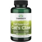 Swanson Cat’s Claw (koci pazur), kapsułki, 500 mg