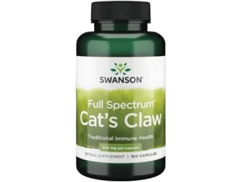 Zdjęcie produktu Swanson Cat’s Claw (koci pazur), kapsułki, 500 mg