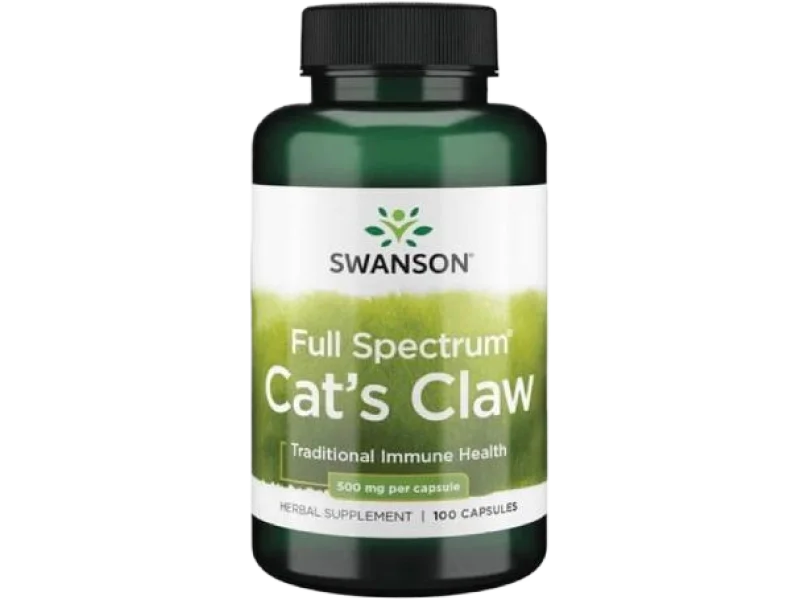 Swanson Cat’s Claw (koci pazur), kapsułki, 500 mg