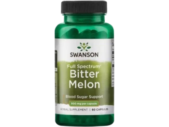 SWANSON FS Bitter Melon, kapsułki, 500 mg