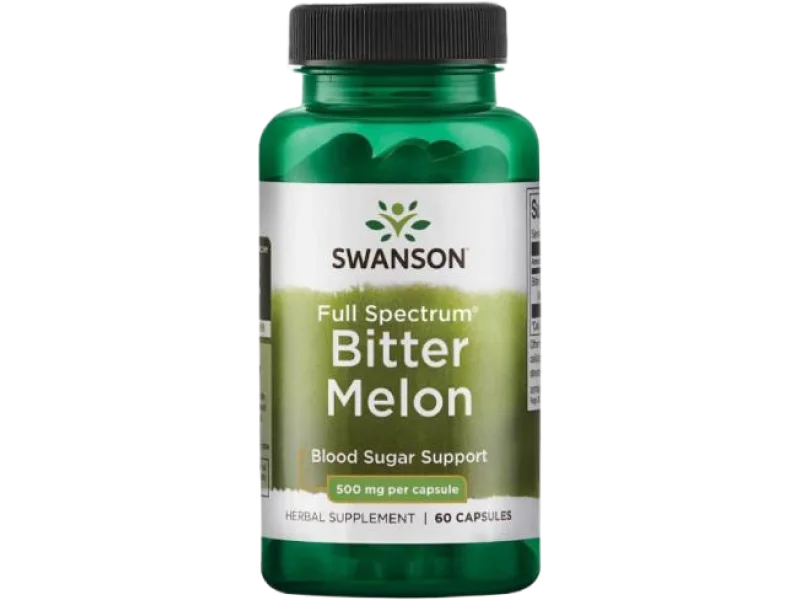 SWANSON FS Bitter Melon, kapsułki, 500 mg
