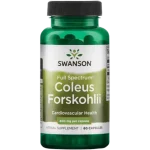 SWANSON FS Coleus Forskohlii Pokrzywa indyjska, kapsułki, 400 mg