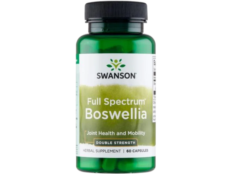 Swanson Full Spectrum Boswellia Forte, kapsułki, 800 mg