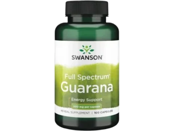 Zdjęcie produktu Swanson Guarana, kapsułki, 500 mg