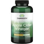 SWANSON High Potency Apple Cider Vinegar Ocet jabłkowy, kapsułki, 625 mg