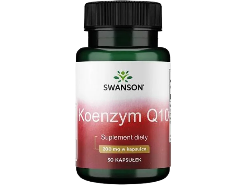 SWANSON Koenzym Q10 200mg, kapsułki, 200 mg