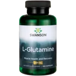 Swanson L-Glutamina, kapsułki