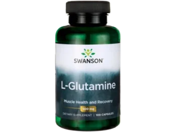 Zdjęcie produktu Swanson L-Glutamina, kapsułki