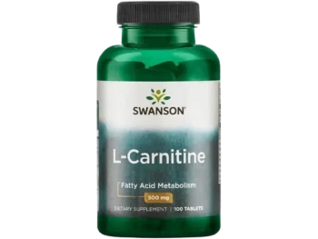 Swanson L-karnityna, tabletki, 500 mg