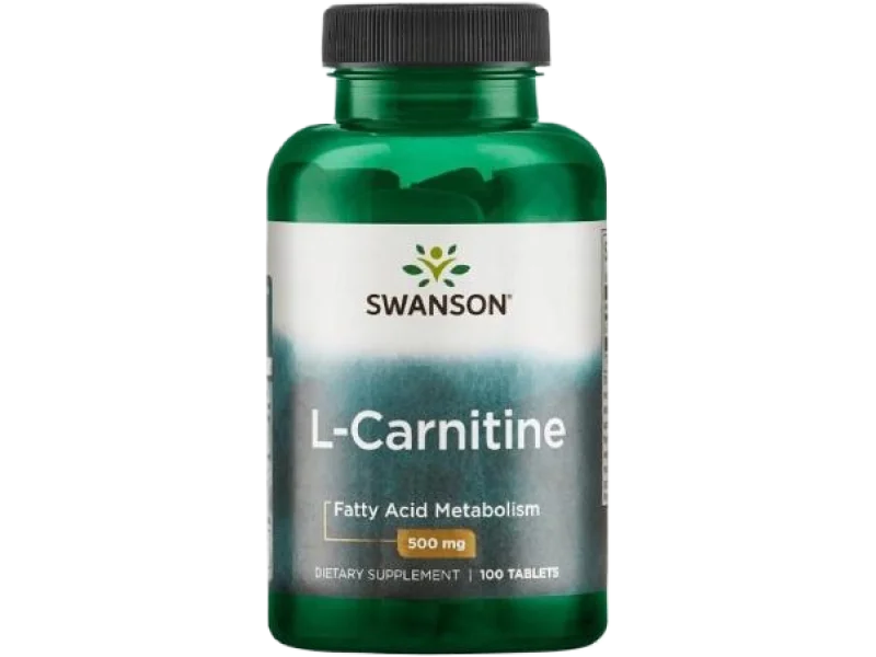 Swanson L-karnityna, tabletki, 500 mg