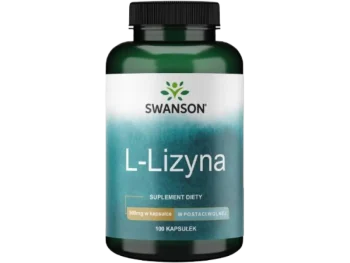 Zdjęcie produktu SWANSON L-Lizyna, kapsułki, 500 mg