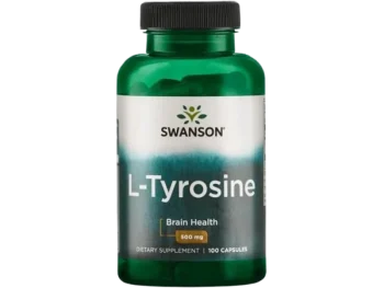 Zdjęcie produktu SWANSON L-Tyrozyna 500mg, kapsułki, 500 mg