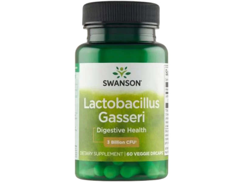 SWANSON Lactobacillus Gasseri 3 miliardy CFU, kapsułki, 3 miliardy CFU