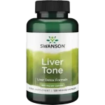 SWANSON Liver Tone, kapsułki, 300 mg