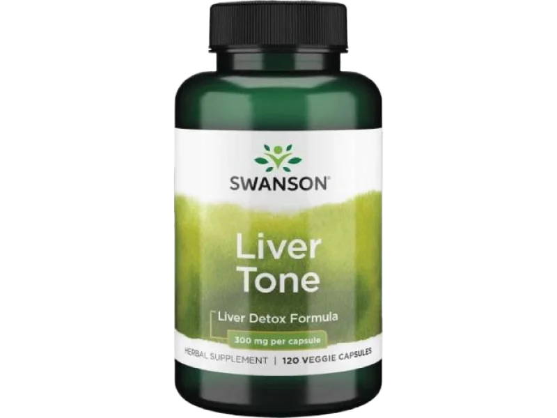 SWANSON Liver Tone, kapsułki, 300 mg