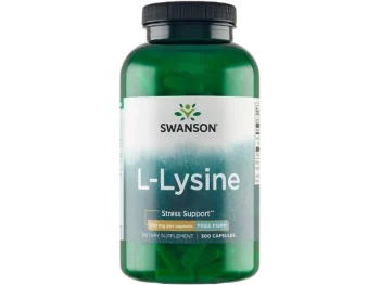 Zdjęcie produktu SWANSON Lizyna, kapsułki, 500 mg