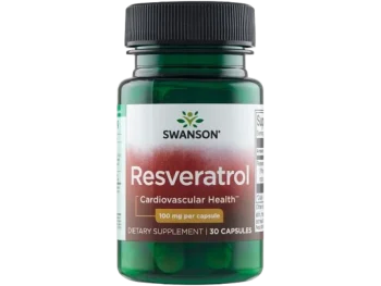 Zdjęcie produktu SWANSON Resweratrol, kapsułki, 100 mg