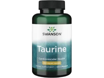 Zdjęcie produktu SWANSON Tauryna, kapsułki, 500 mg